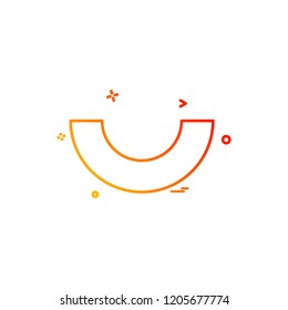 Fruits icon design vector