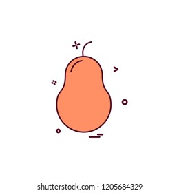 Fruits icon design vector