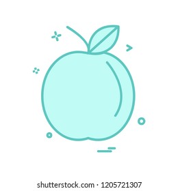 Fruits icon design vector 
