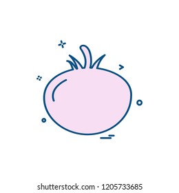 Fruits icon design vector