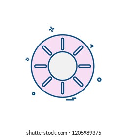Fruits icon design vector