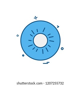 Fruits icon design vector