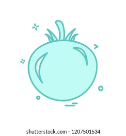 Fruits icon design vector