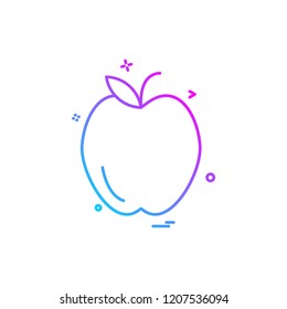 Fruits icon design vector