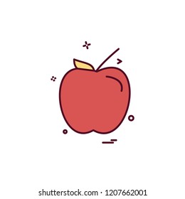 Fruits icon design vector