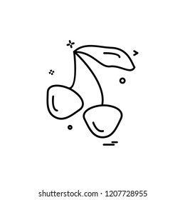 Fruits icon design vector