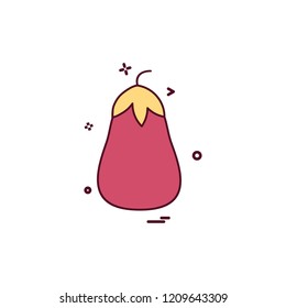 Fruits icon design vector
