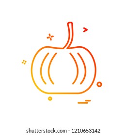 Fruits icon design vector