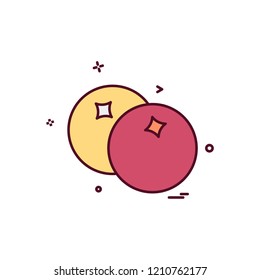 Fruits icon design vector