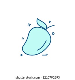 Fruits icon design vector