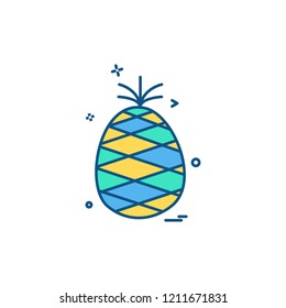 Fruits icon design vector