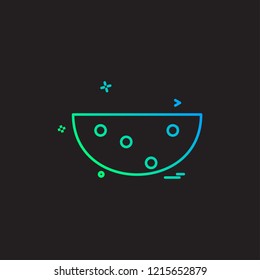 Fruits icon design vector