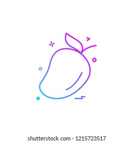 Fruits icon design vector