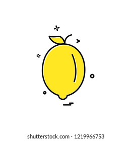 Fruits icon design vector