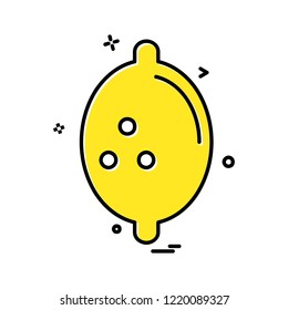 Fruits icon design vector 