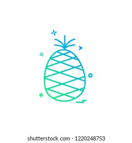 Fruits icon design vector