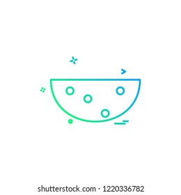 Fruits icon design vector