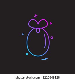 Fruits icon design vector