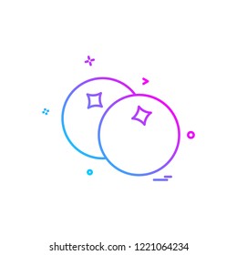 Fruits icon design vector