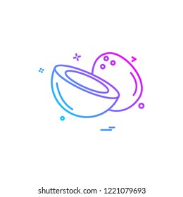 Fruits icon design vector