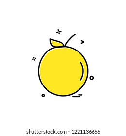 Fruits icon design vector