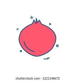 Fruits icon design vector
