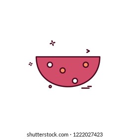 Fruits icon design vector