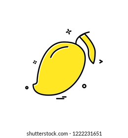 Fruits icon design vector