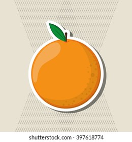 Fruits icon design, Vector illustration