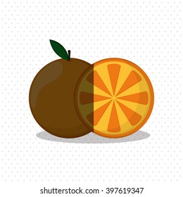 Fruits icon design, Vector illustration