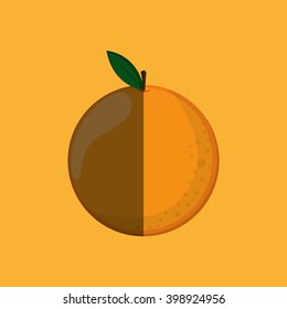 Fruits icon design, vector illustration