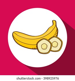 Fruits icon design, vector illustration