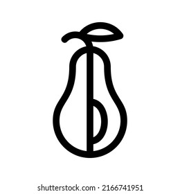 fruits icon or logo isolated sign symbol vector illustration - high quality black style vector icons
