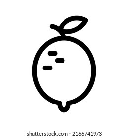 fruits icon or logo isolated sign symbol vector illustration - high quality black style vector icons
