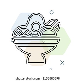 Fruits icon vector can be used as png, Fruits