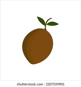 Fruits, icon vector design and illustration with editable stroke