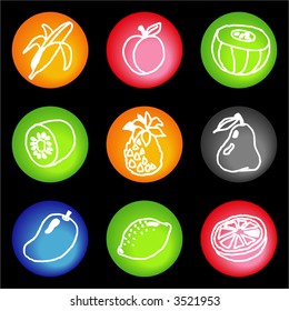 Fruits icons 1