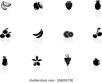 Fruits icons