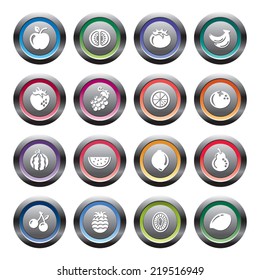 Fruits Icons