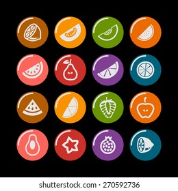 fruits icons