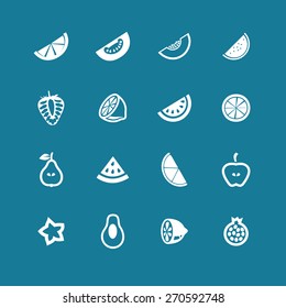 fruits icons