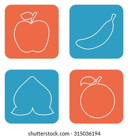 Fruits Icons