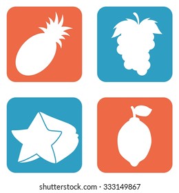 Fruits Icons