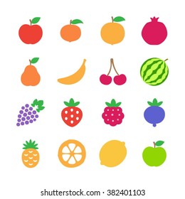 Fruits icons
