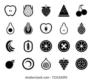 fruits icons
