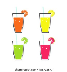 fruits juice drink