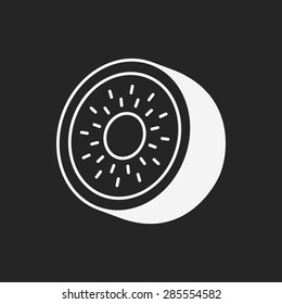 fruits kiwi icon
