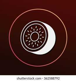 fruits kiwi icon