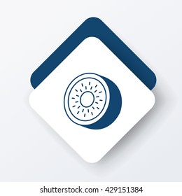 fruits kiwi icon