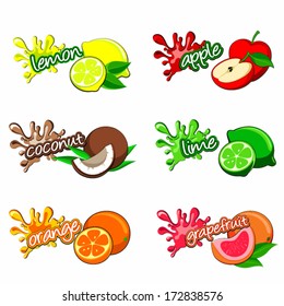 fruits label